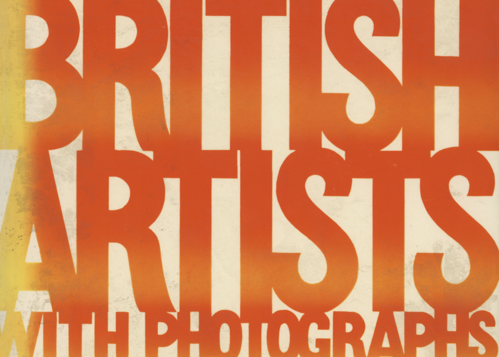Contemporary British Artists with Photographs
